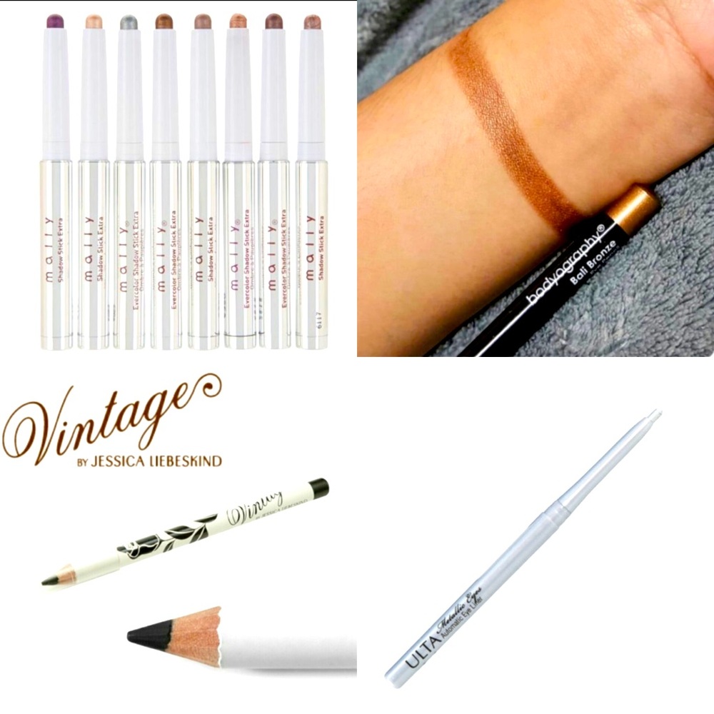Eyeliner and eyeshadow bundle